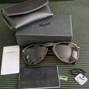 PERSOL 714 FOLDABLE POLARIZED SUNGLASSES